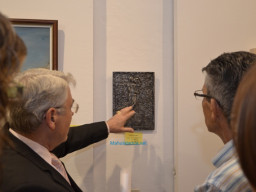 Exposición Francisco Pastor Gonzalez.